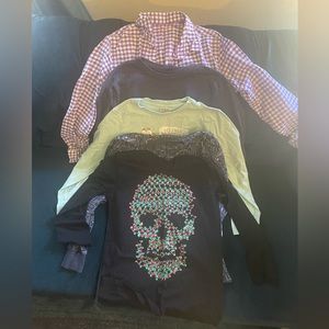 Boys clothing lot size 12